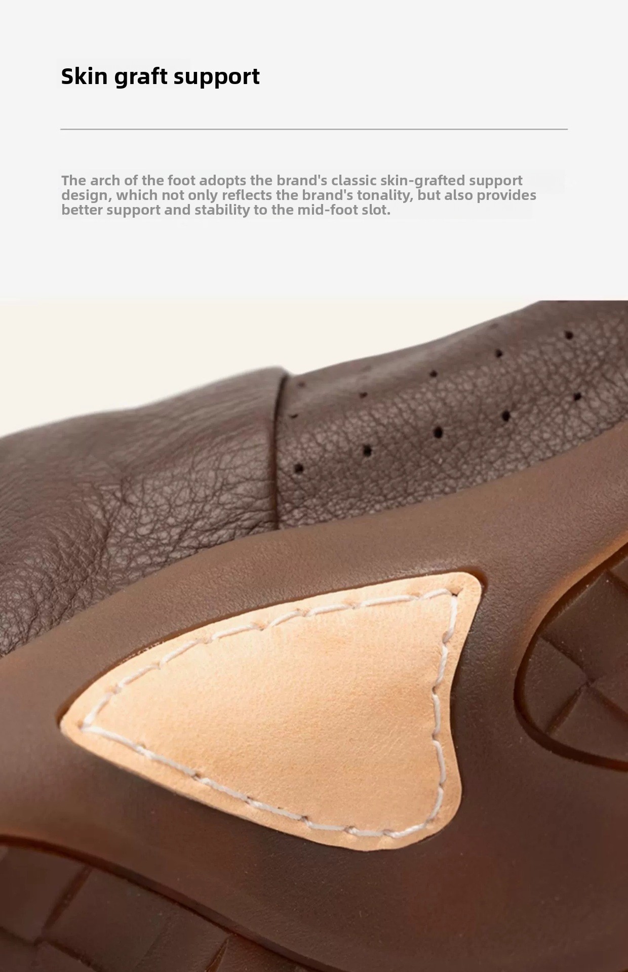 Women's Leather Casual Sneakers – View 6