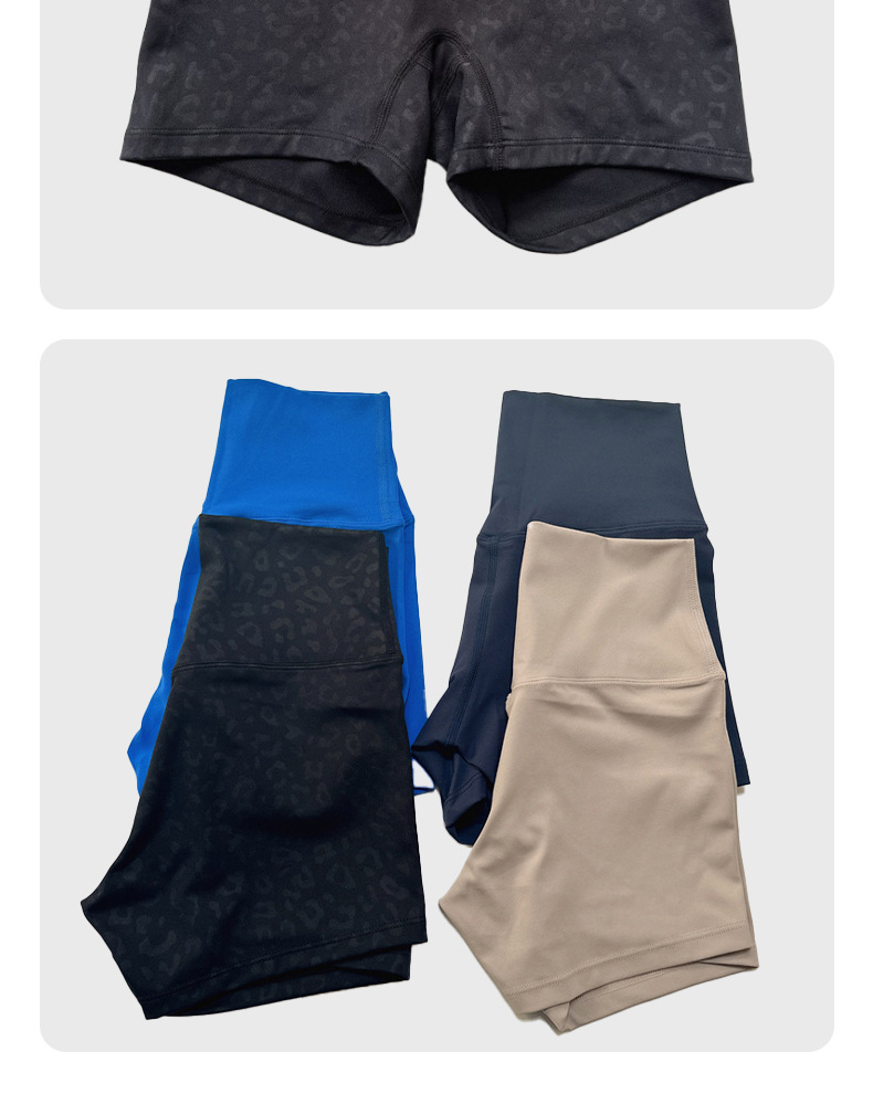 Soft High-Elastic Yoga Sports Shorts 2e4b68d6 F414 4c80 B60d 65a0d85932ff