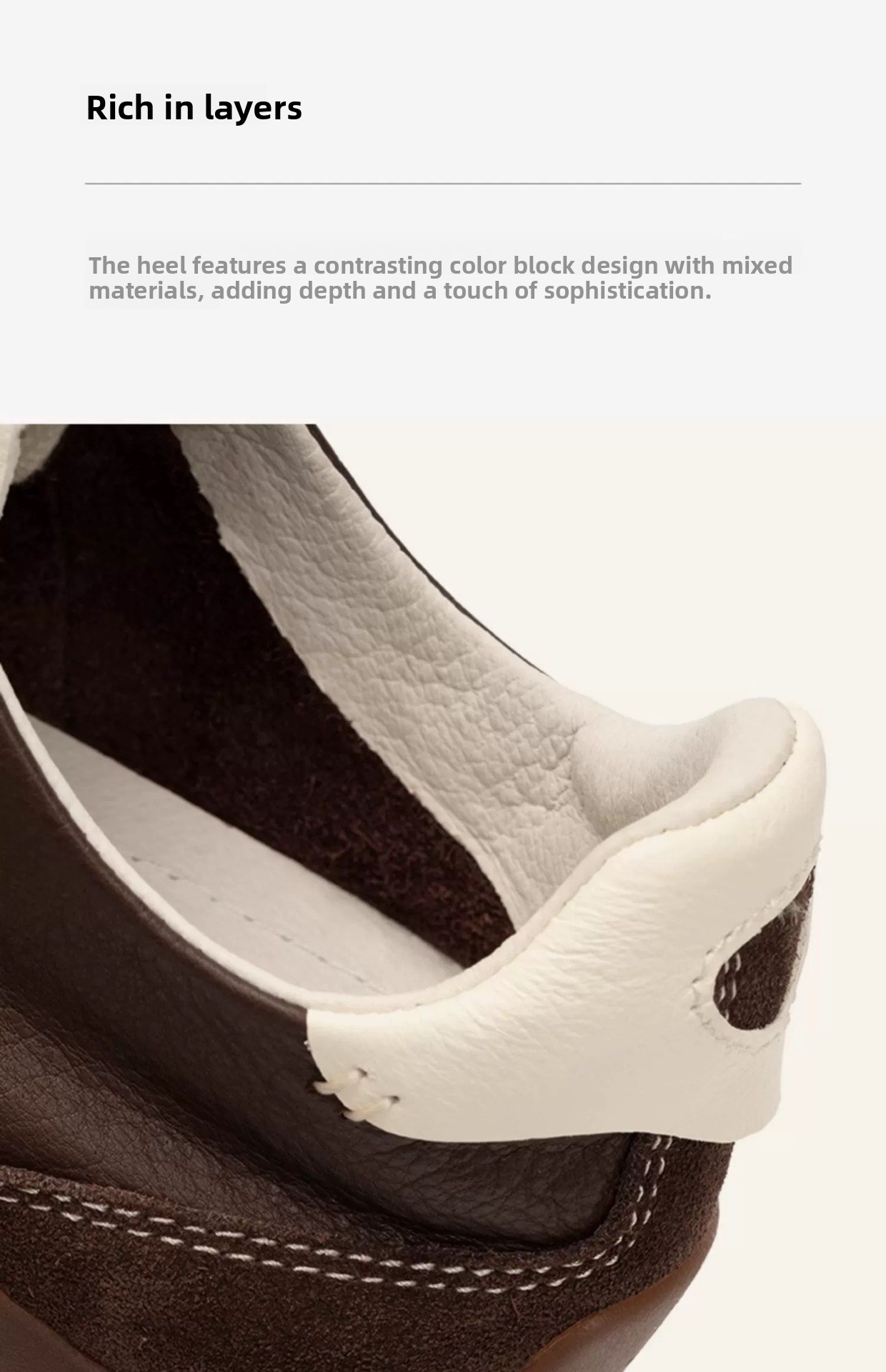 Women's Leather Casual Sneakers – View 2