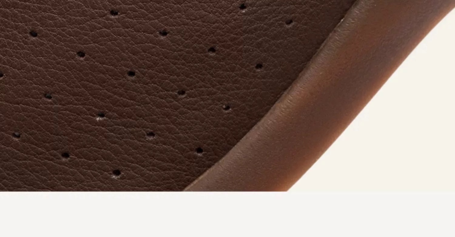 Women's Leather Casual Sneakers – View 5