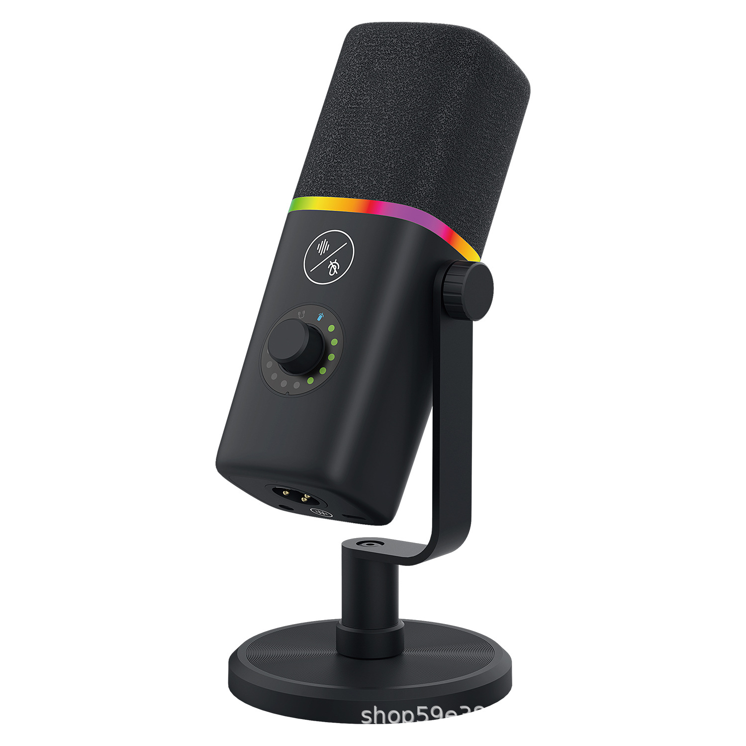 RGB Wireless Gaming Microphone