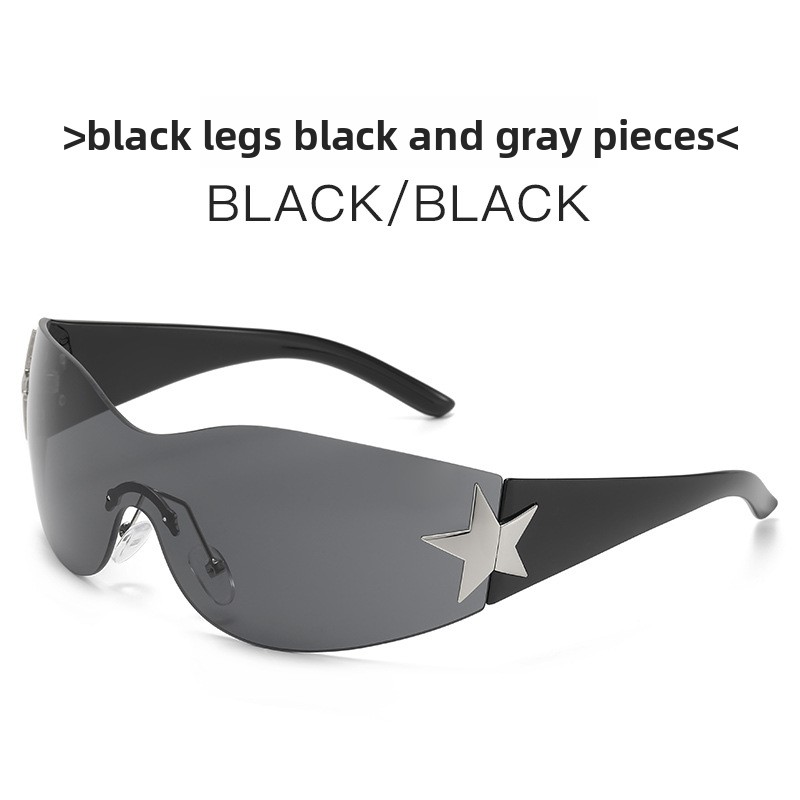 Y2K Aviator Polarized Sunglasses