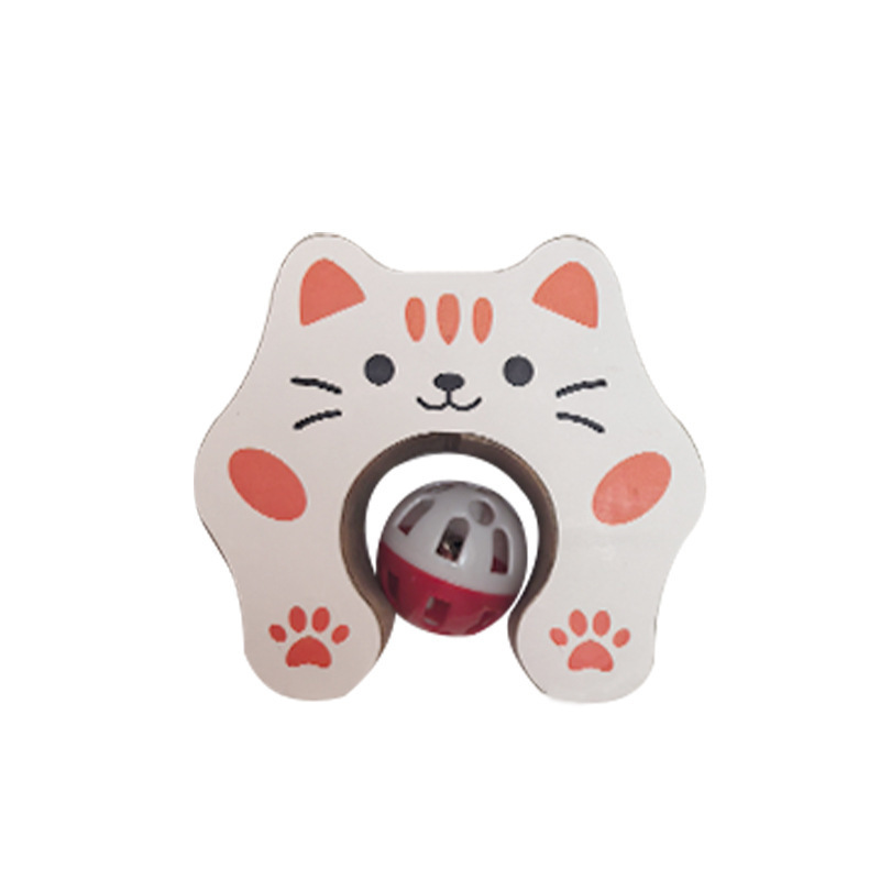 Corrugated Paper Cat Scratching Board with Nest