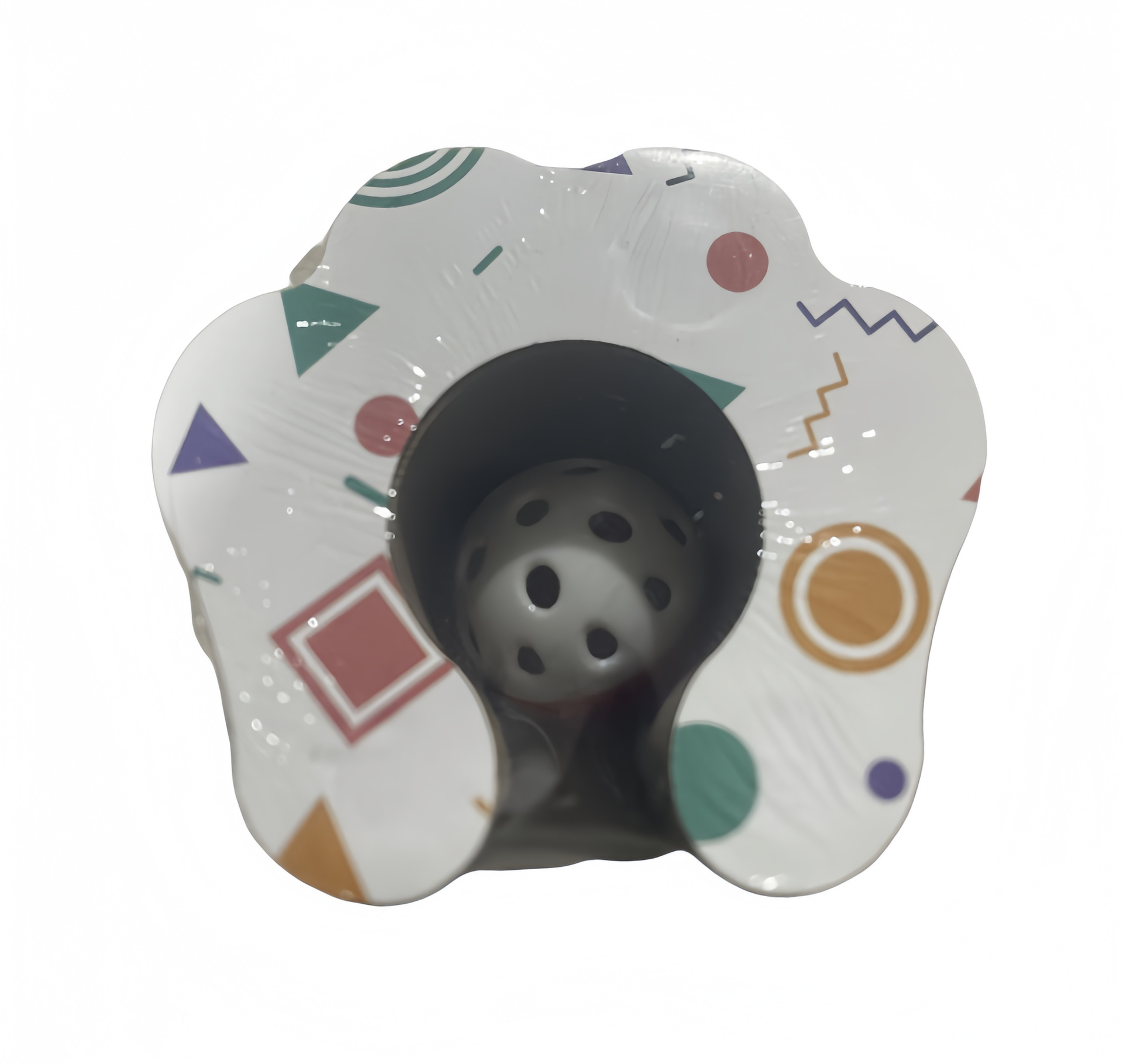 Corrugated Paper Cat Scratching Board with Nest