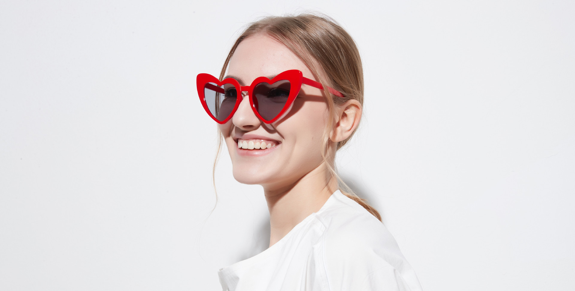 Heart sunglasses colors