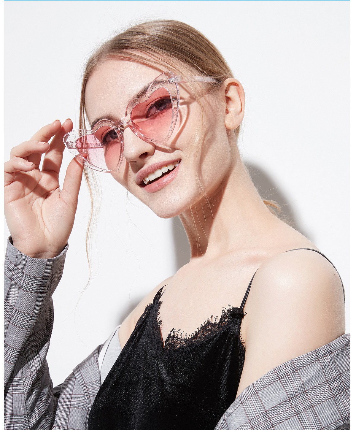Heart Shaped Sunglasses