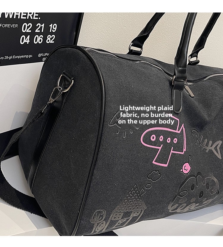 Graffiti Bag Green