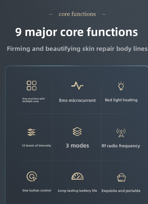 Body Contouring Skin Tightening Wand