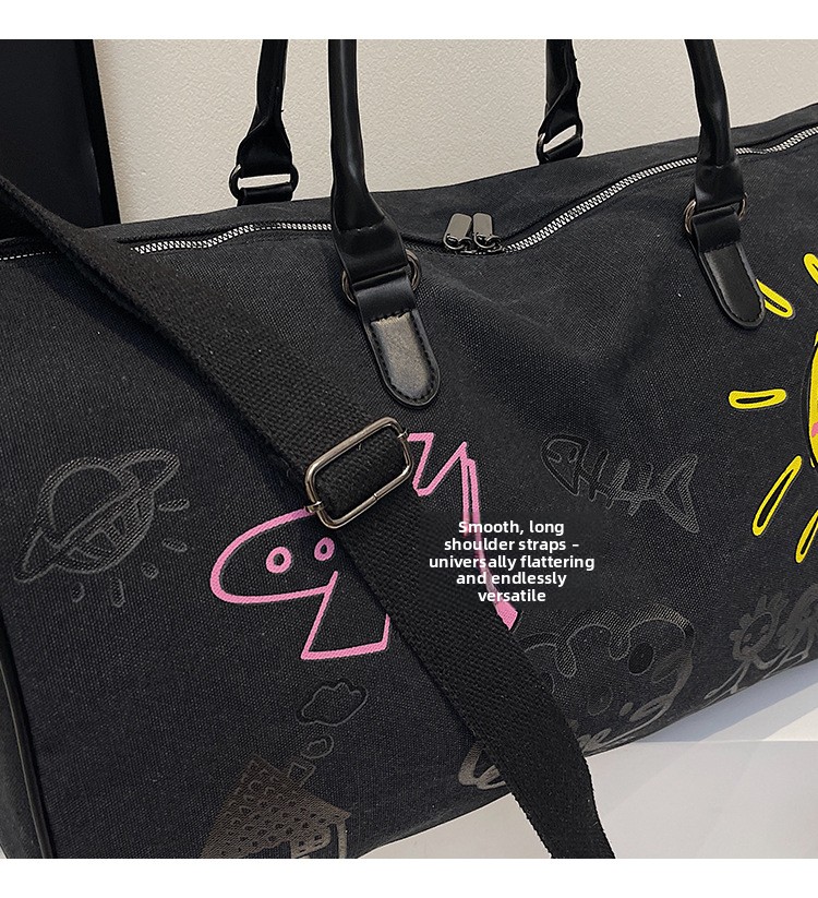 Graffiti Bag Interior