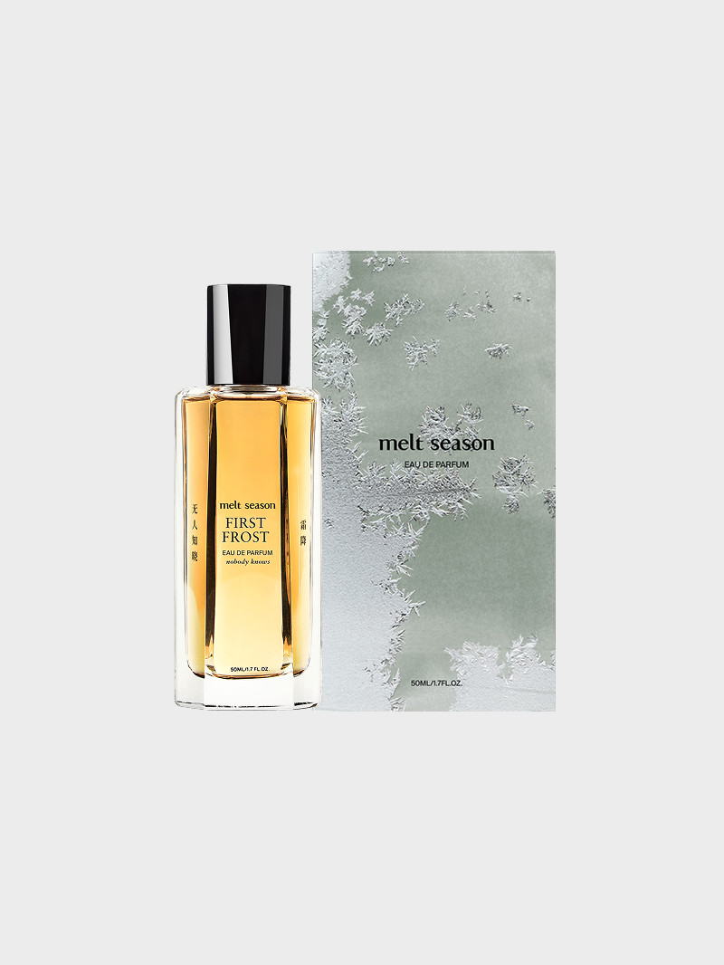Melt Season No one knows First Frost perfume – Exclusive Fragrance Inspired by P