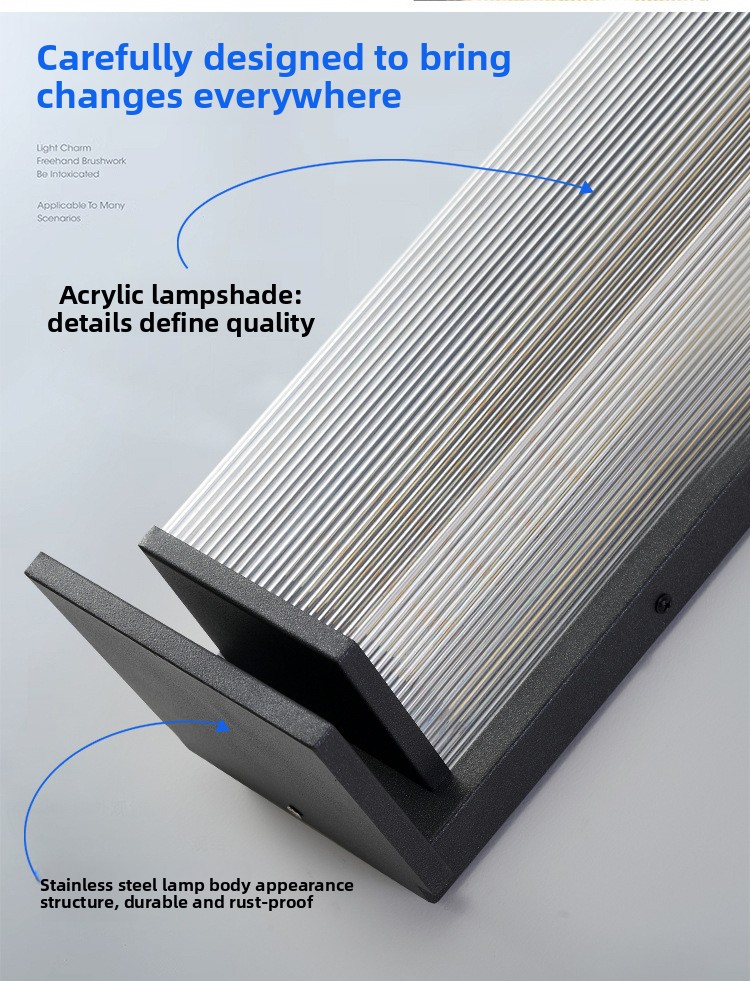 Outdoor Waterproof Wall Lamp Ab060be2 2efc 417d 9970 E7903fb4dc20