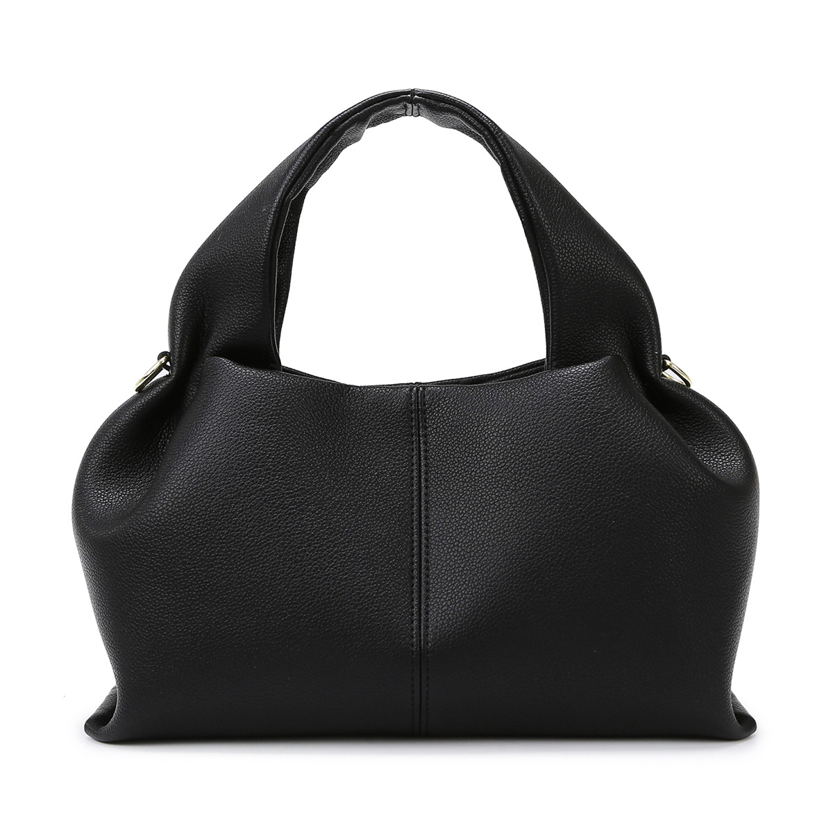 Soft Leather Cloud Shoulder Bag