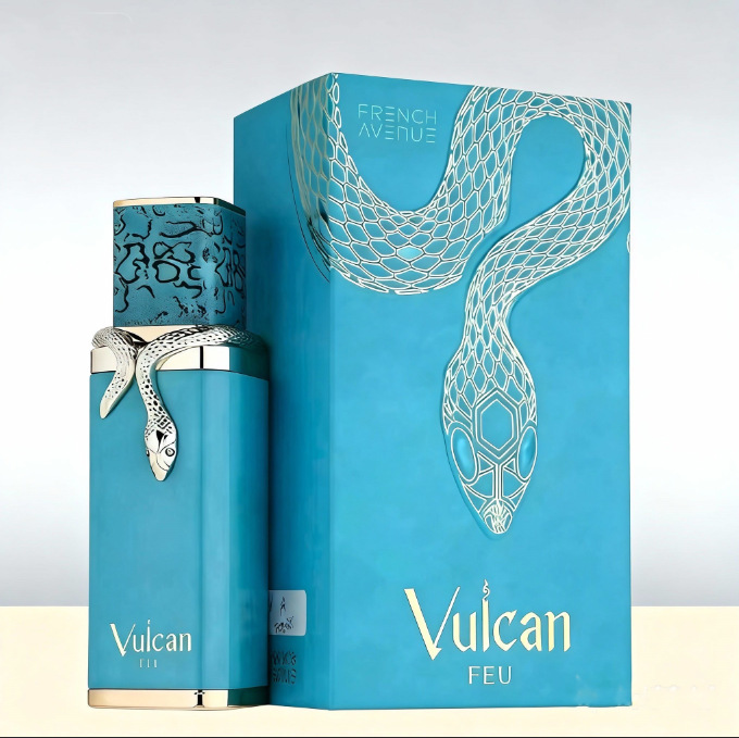 Fragrance Vulcan Feu Middle Eastern Dubai Arabic Perfume Unisex Long-Lasting