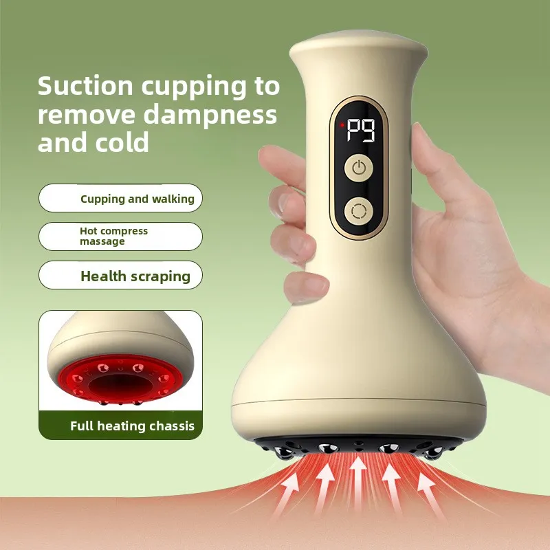 Rechargeable Electric Cupping Massage Therapy Device