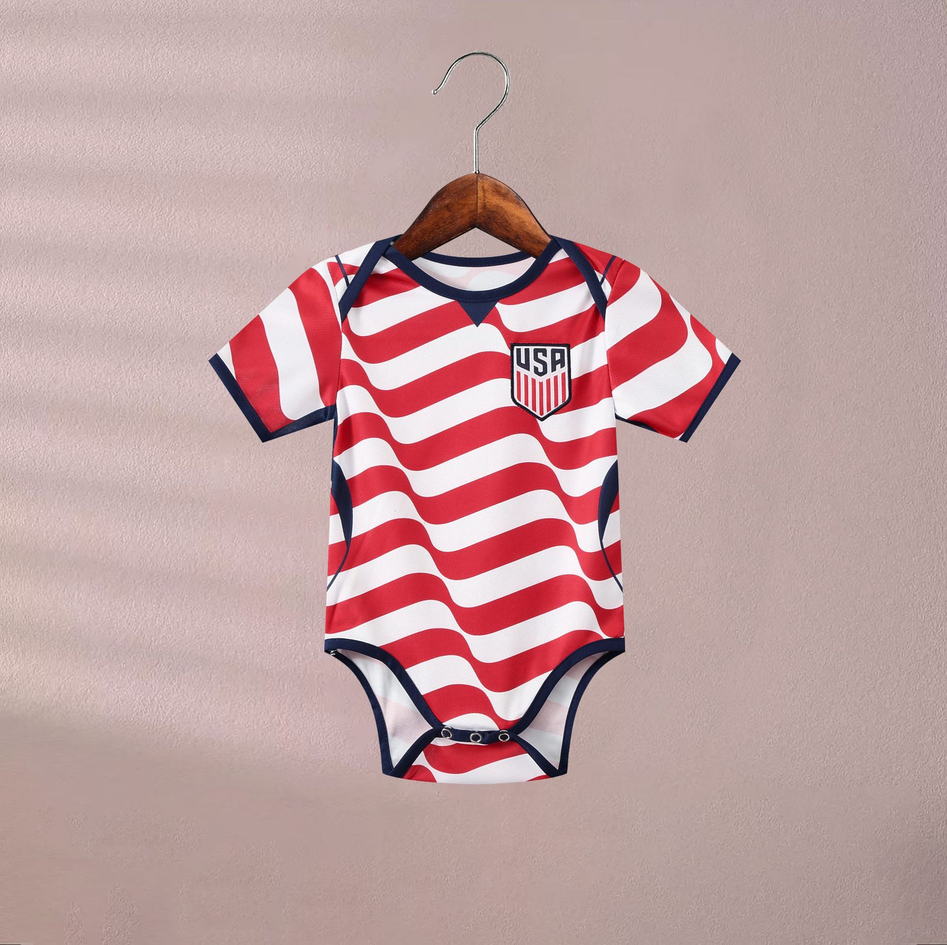 Baby FIFA World Cup Jersey One Piece Unisex National Team’s Brazil, Mexico, USA
