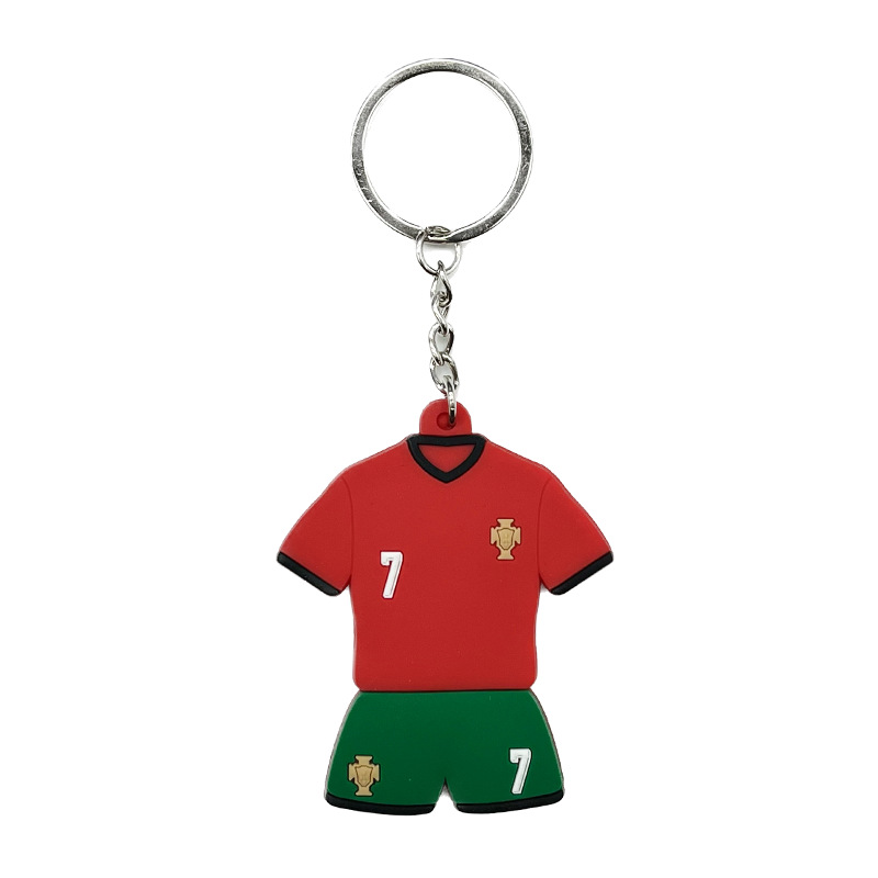 Soccer/Football Club/International FIFA World Cup Teams/Players PVC Keychain New