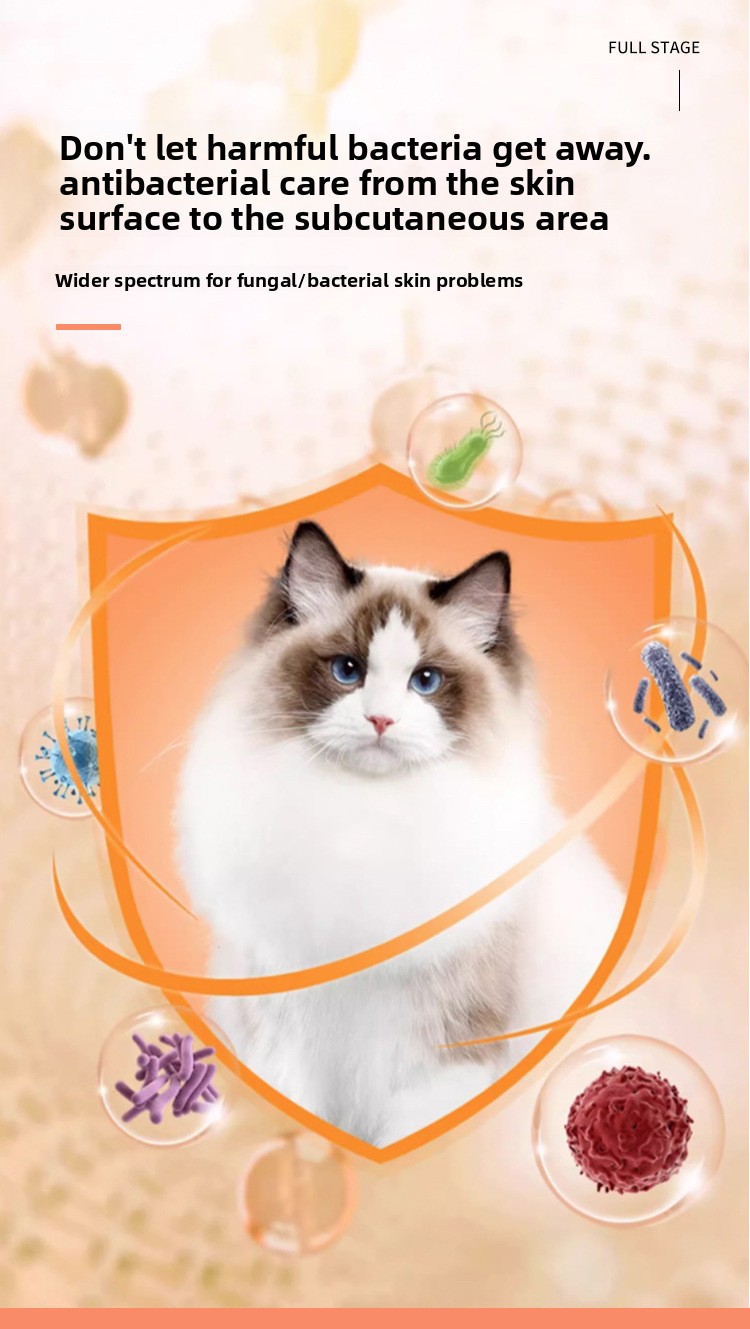 Flea and mite killer spray for pets 100ml