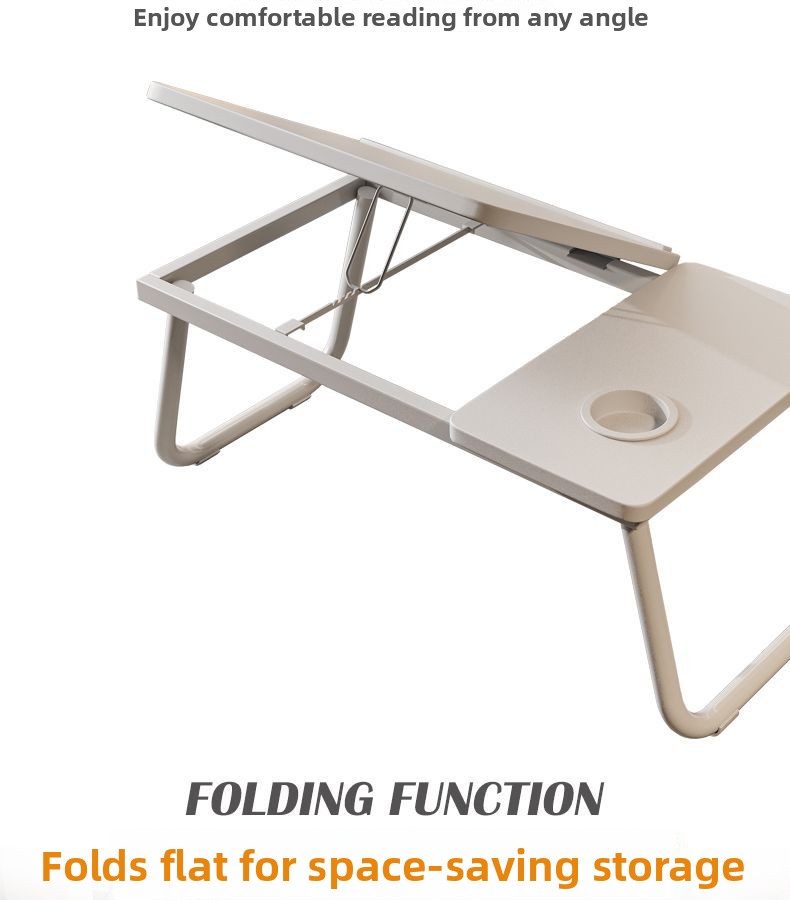 Foldable Height Adjustable Laptop Table