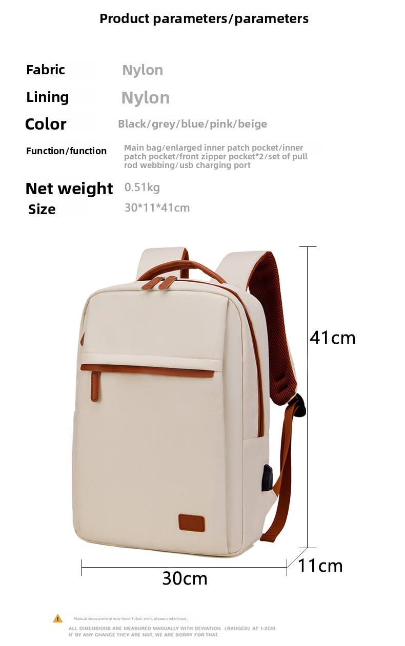 Unisex Laptop Backpack