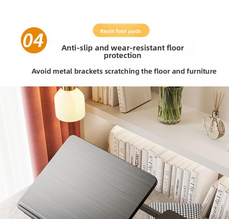 Foldable Height Adjustable Laptop Table