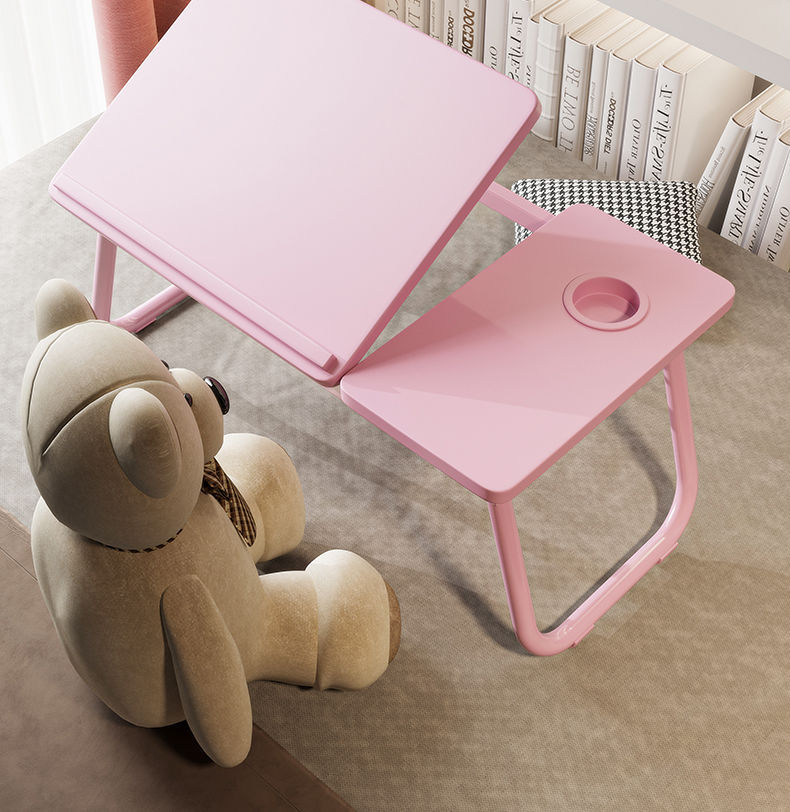 Foldable Height Adjustable Laptop Table