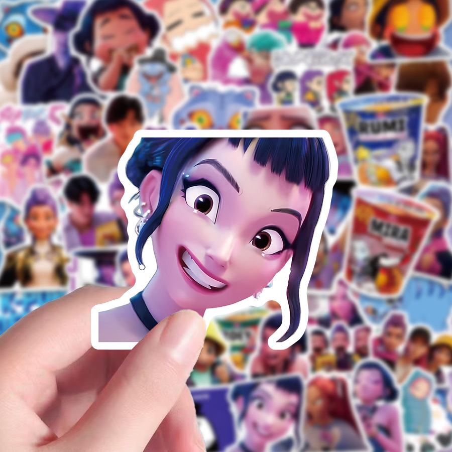 Sticker pack contents