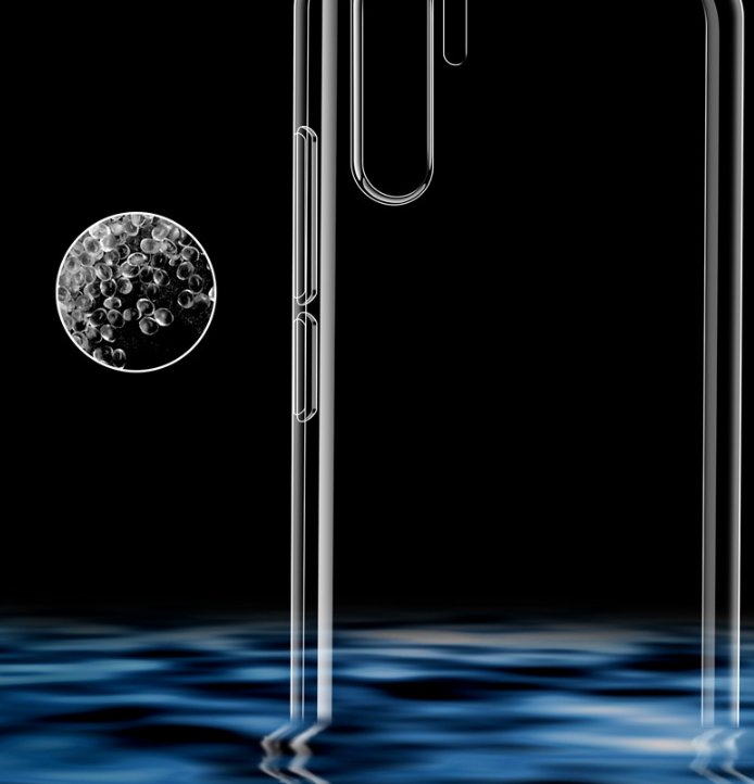 Transparent Silicone Phone Case for Huawei P Series %