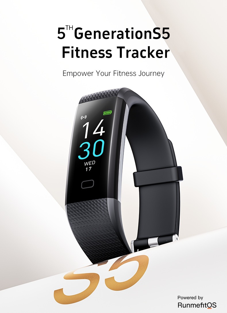 Smart Fitness Tracker with Health Monitoring