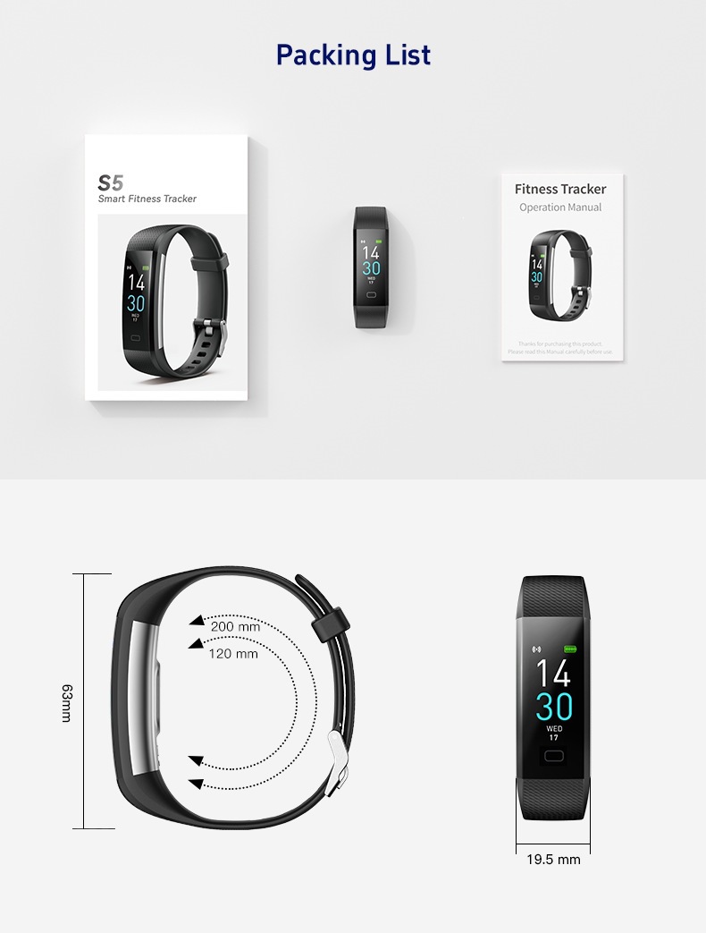 Smart Fitness Tracker with Health Monitoring