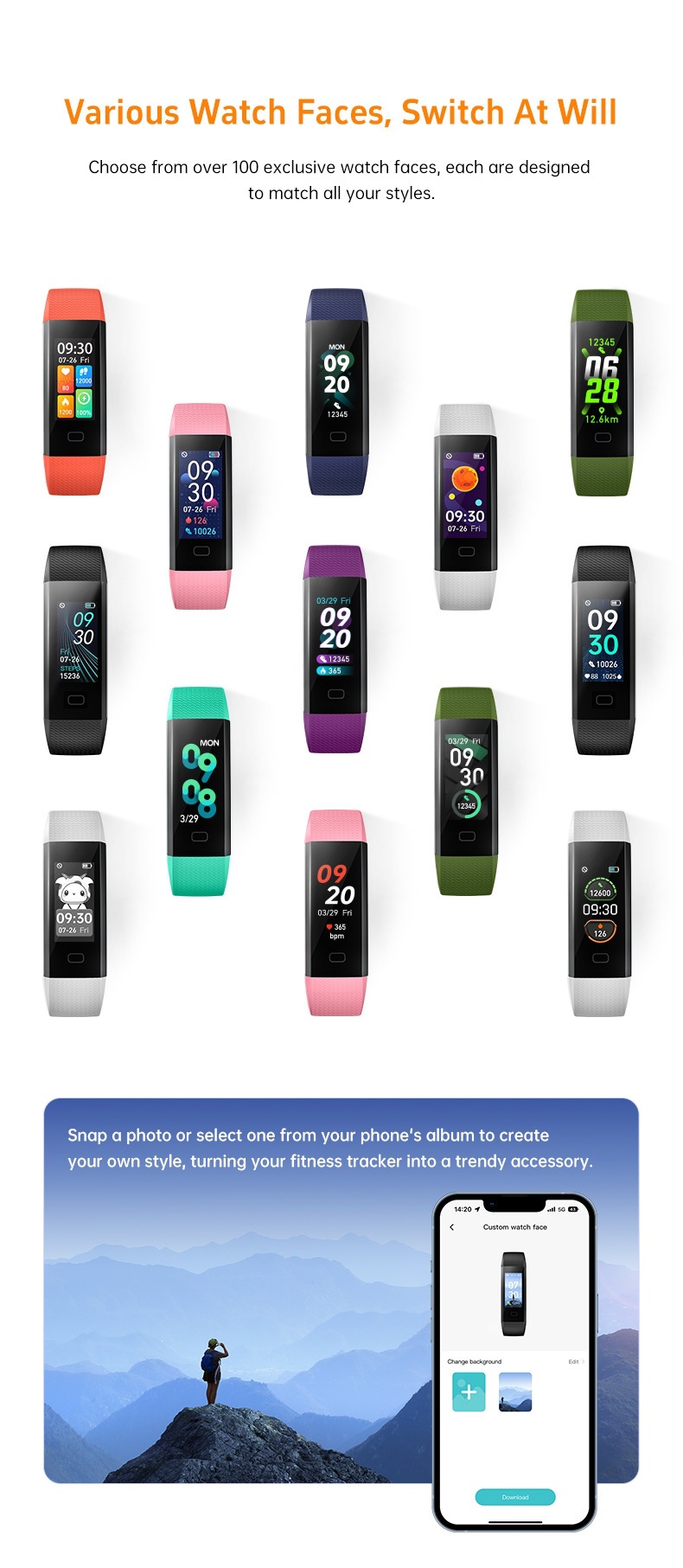 Smart Fitness Tracker with Health Monitoring