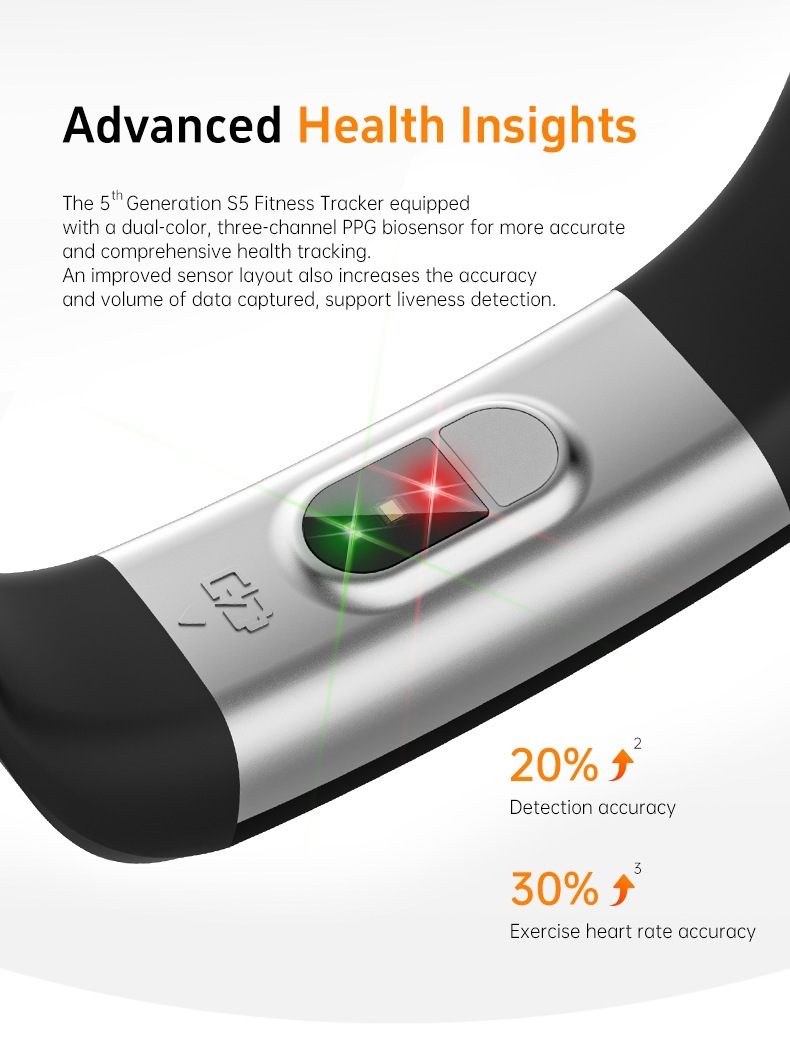 Smart Fitness Tracker with Health Monitoring