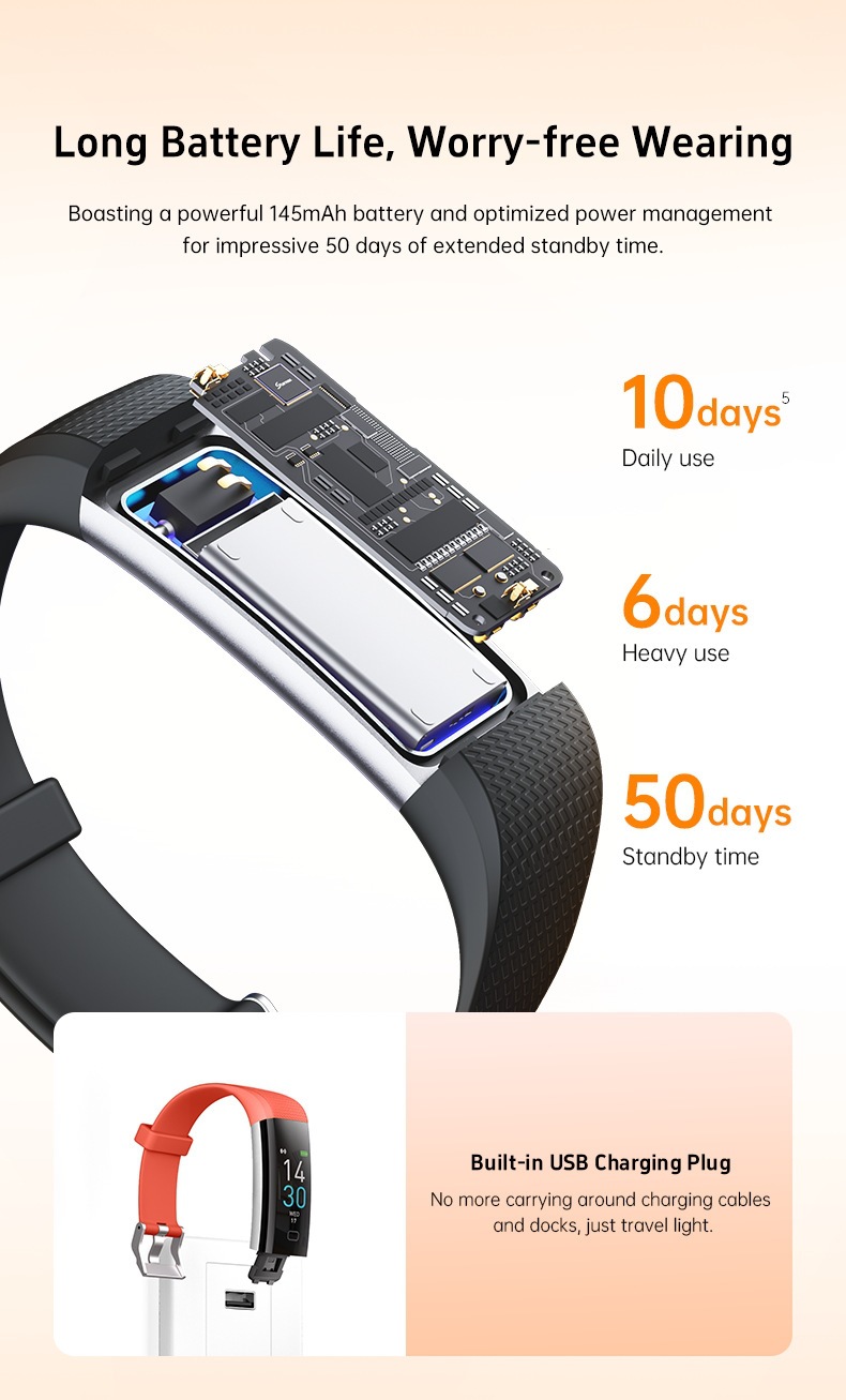 Smart Fitness Tracker with Health Monitoring