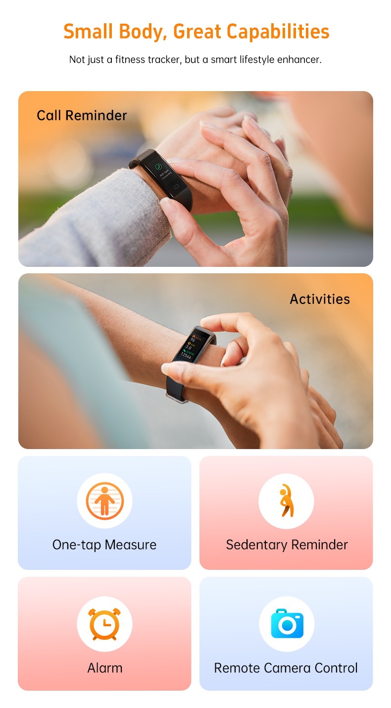 Smart Fitness Tracker with Health Monitoring
