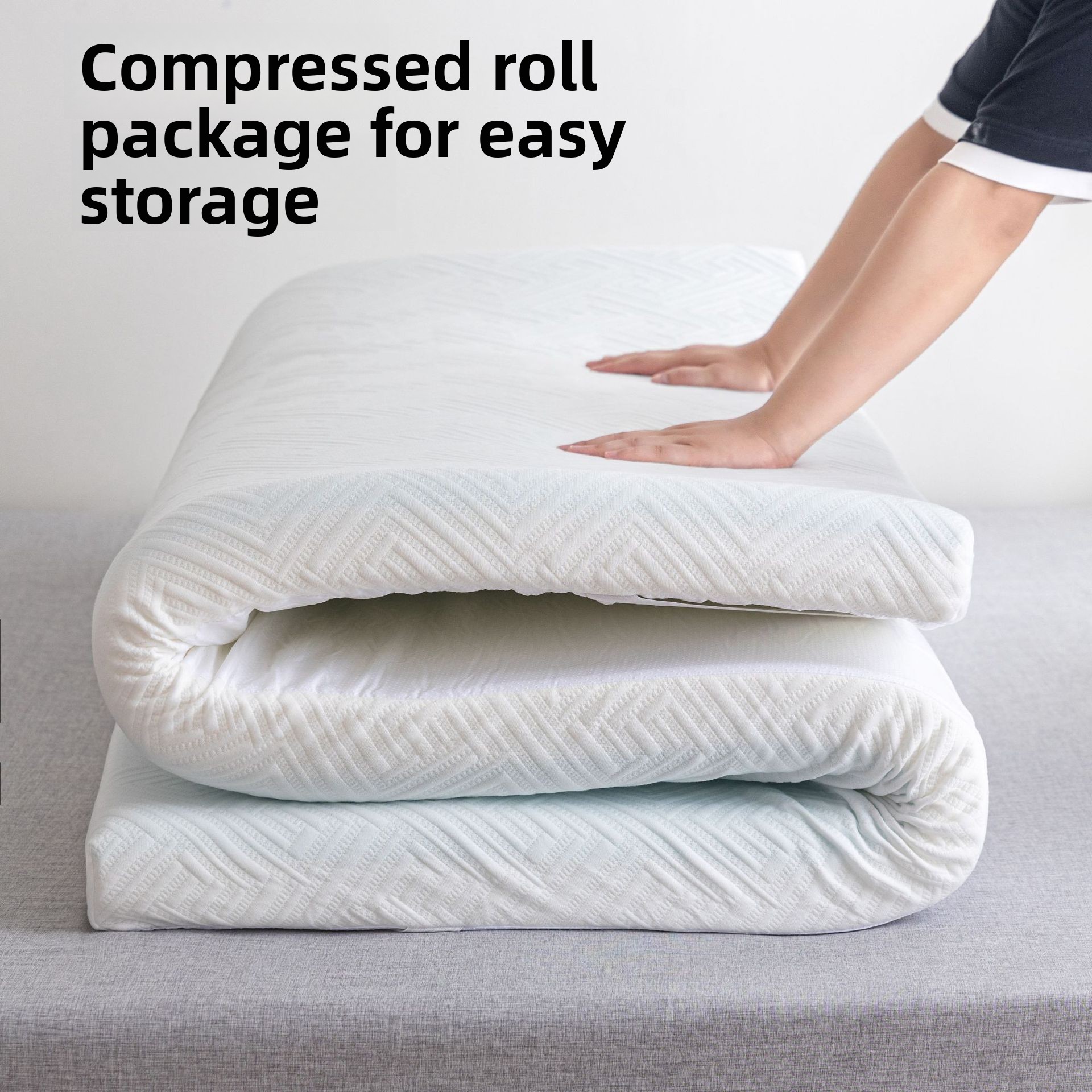 Roll Pack Memory Foam Mattress 1