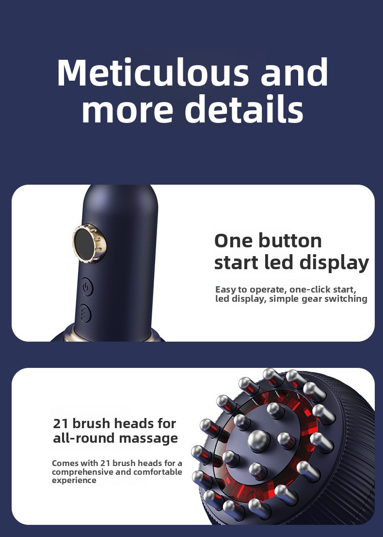 Electric Meridian Brush G08