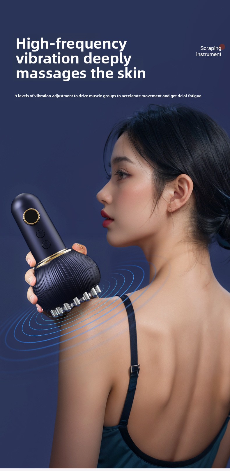 Electric Meridian Brush G08