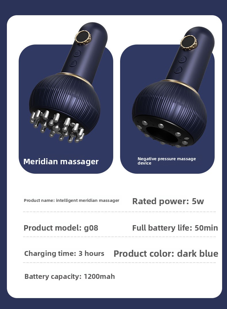 Electric Meridian Brush G08