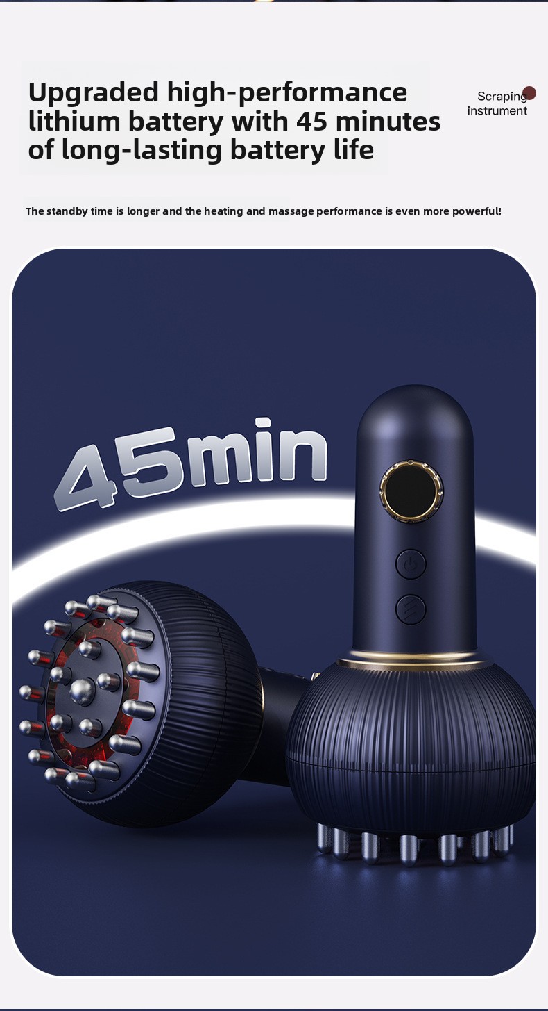 Electric Meridian Brush G08