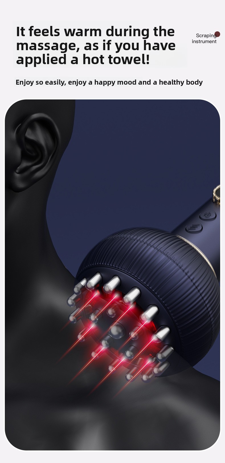 Electric Meridian Brush G08