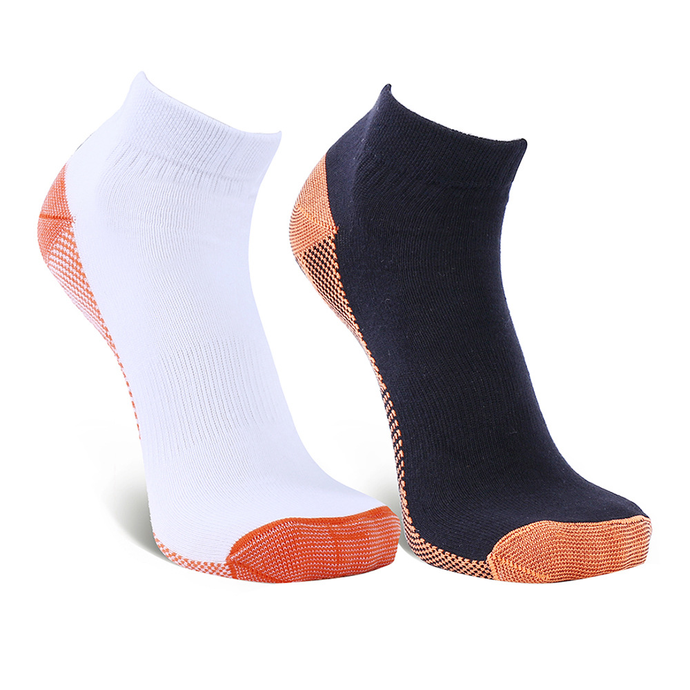 Cotton Copper Fiber Sports Socks 1
