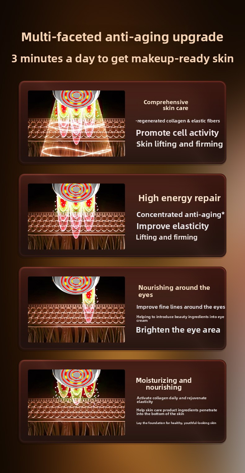 Home Spa Skin Rejuvenation Wand
