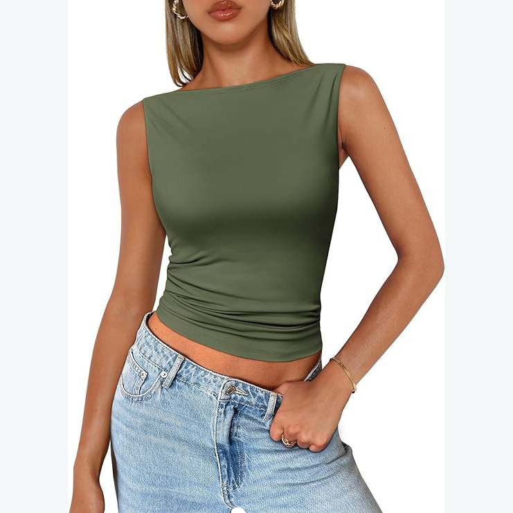 Women’s Sleeveless Square Neck Camisole Top