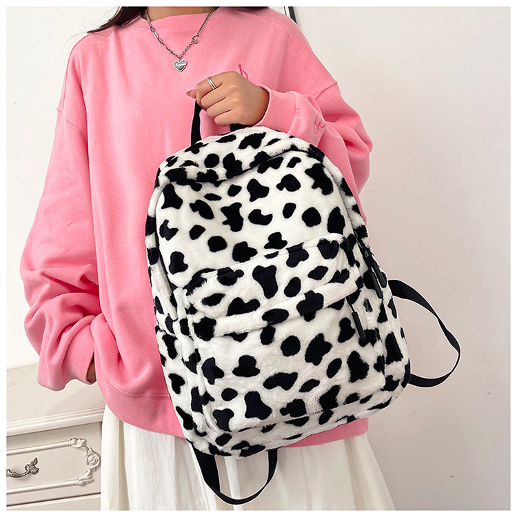 Plush Backpack Detail
