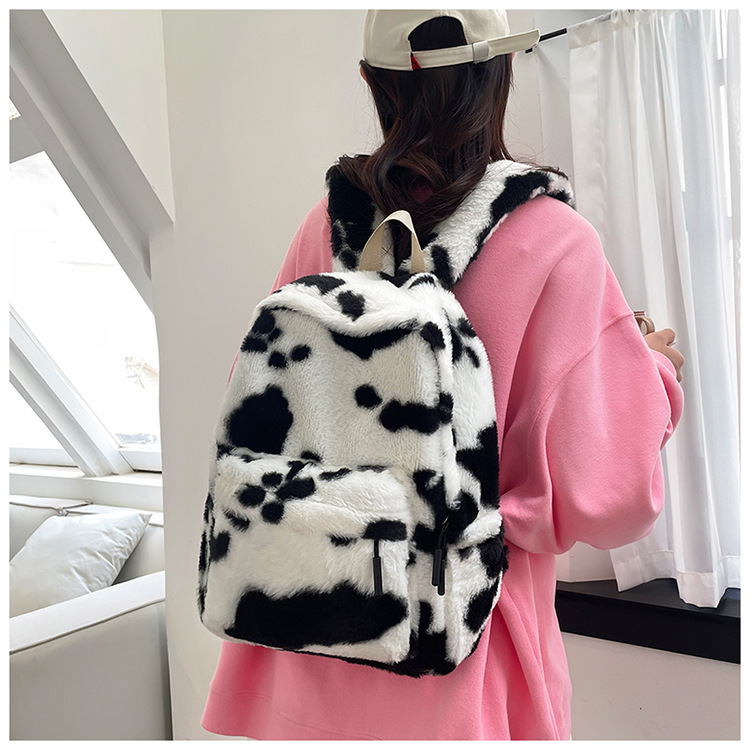Plush Backpack Lifestyle