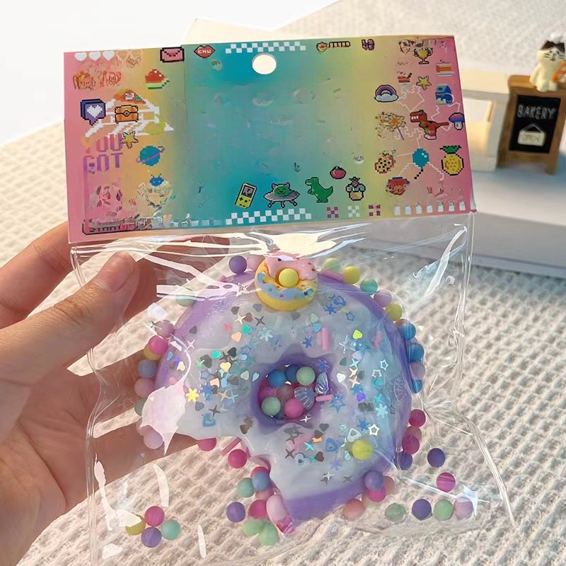 Squishy sensorial de patita de gato transparente | GATOKOOL