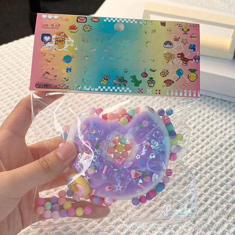 Squishy sensorial de patita de gato transparente | GATOKOOL