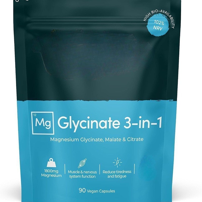 Magnesium Glycinate 3-in-1 Capsules 1