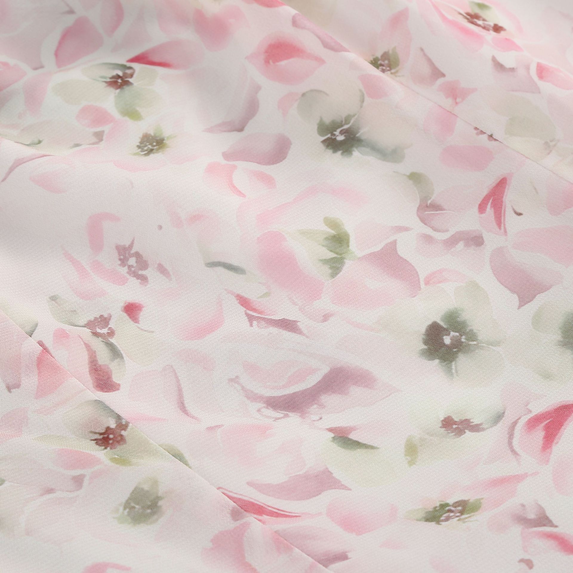 Women's Floral Halter Neck Chiffon Mini Dress