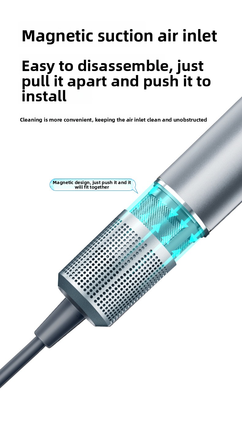 Hair Dryer Quiet Motor