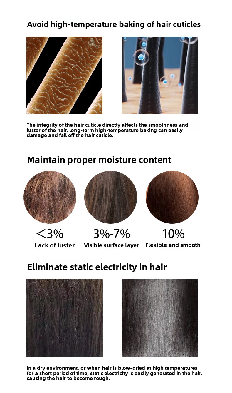 Hair Dryer Temperature Control